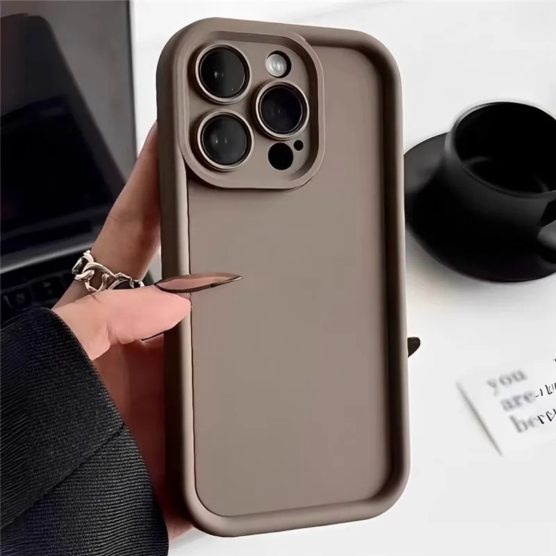 Soft Silicone Bumper Phone Case For Realme 5 6 7 8 9 11 12 13 14 15 Pro Plus 5G 5i 6i 7i 8i 9i 12 Lite 11X 12X 14X 14T 15T Cover