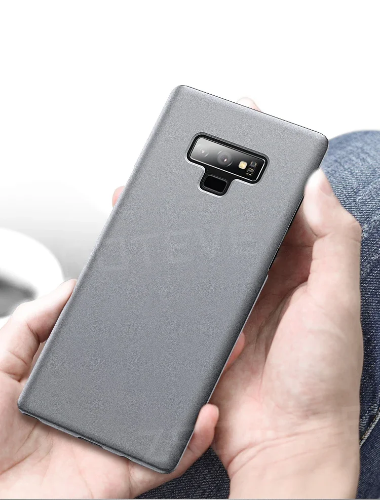 For Samsung Note9 Case ZROTEVE Ultra Slim Hard PC Matte Cover For Samsung Galaxy Note 9 Shockproof Phone Cases
