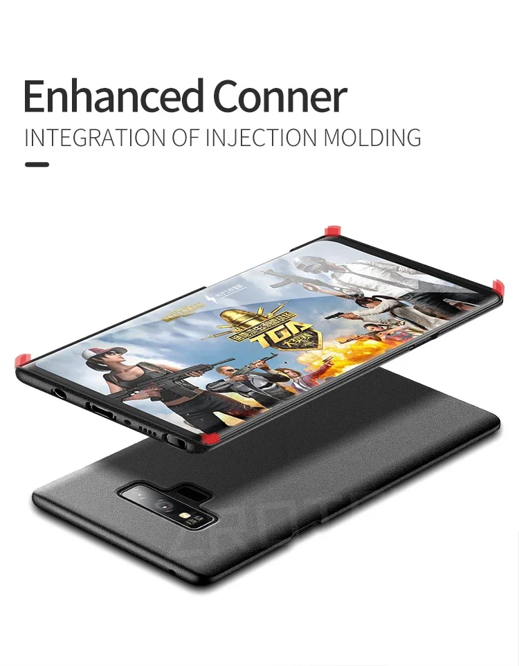 For Samsung Note9 Case ZROTEVE Ultra Slim Hard PC Matte Cover For Samsung Galaxy Note 9 Shockproof Phone Cases