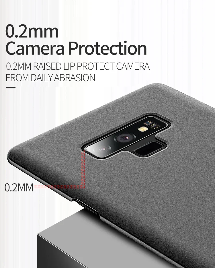 For Samsung Note9 Case ZROTEVE Ultra Slim Hard PC Matte Cover For Samsung Galaxy Note 9 Shockproof Phone Cases