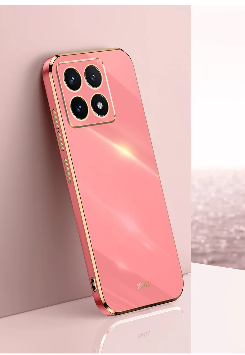 For Xiaomi 14t Pro Case Cover High Quality Soft TPU Anti-fingerprint Camera Protection Case For Xiaomi mi 14t Pro