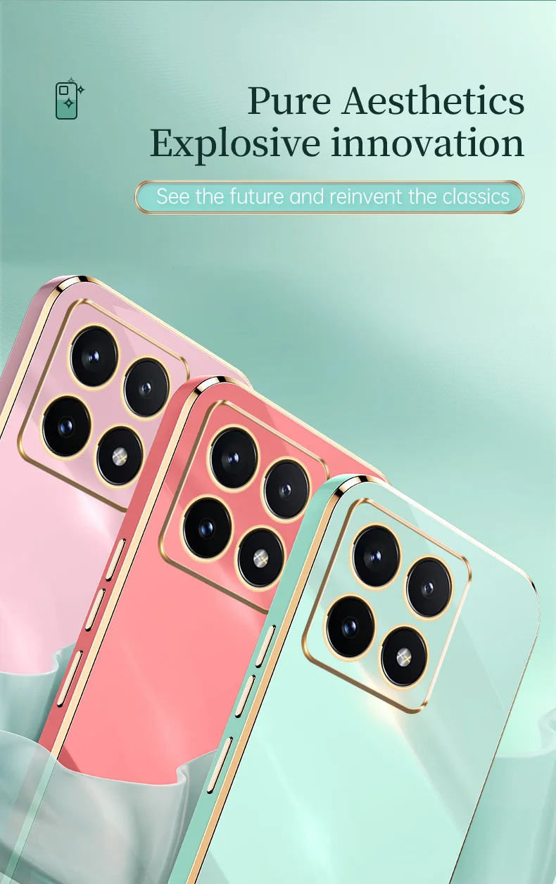 For Xiaomi 14t Pro Case Cover High Quality Soft TPU Anti-fingerprint Camera Protection Case For Xiaomi mi 14t Pro