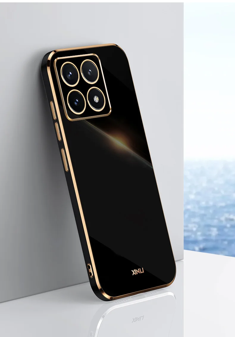 For Xiaomi 14t Pro Case Cover High Quality Soft TPU Anti-fingerprint Camera Protection Case For Xiaomi mi 14t Pro