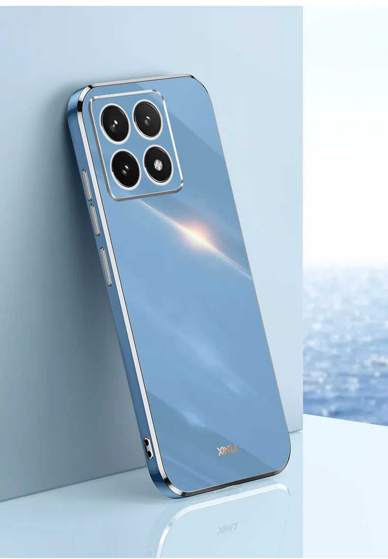 For Xiaomi 14t Pro Case Cover High Quality Soft TPU Anti-fingerprint Camera Protection Case For Xiaomi mi 14t Pro