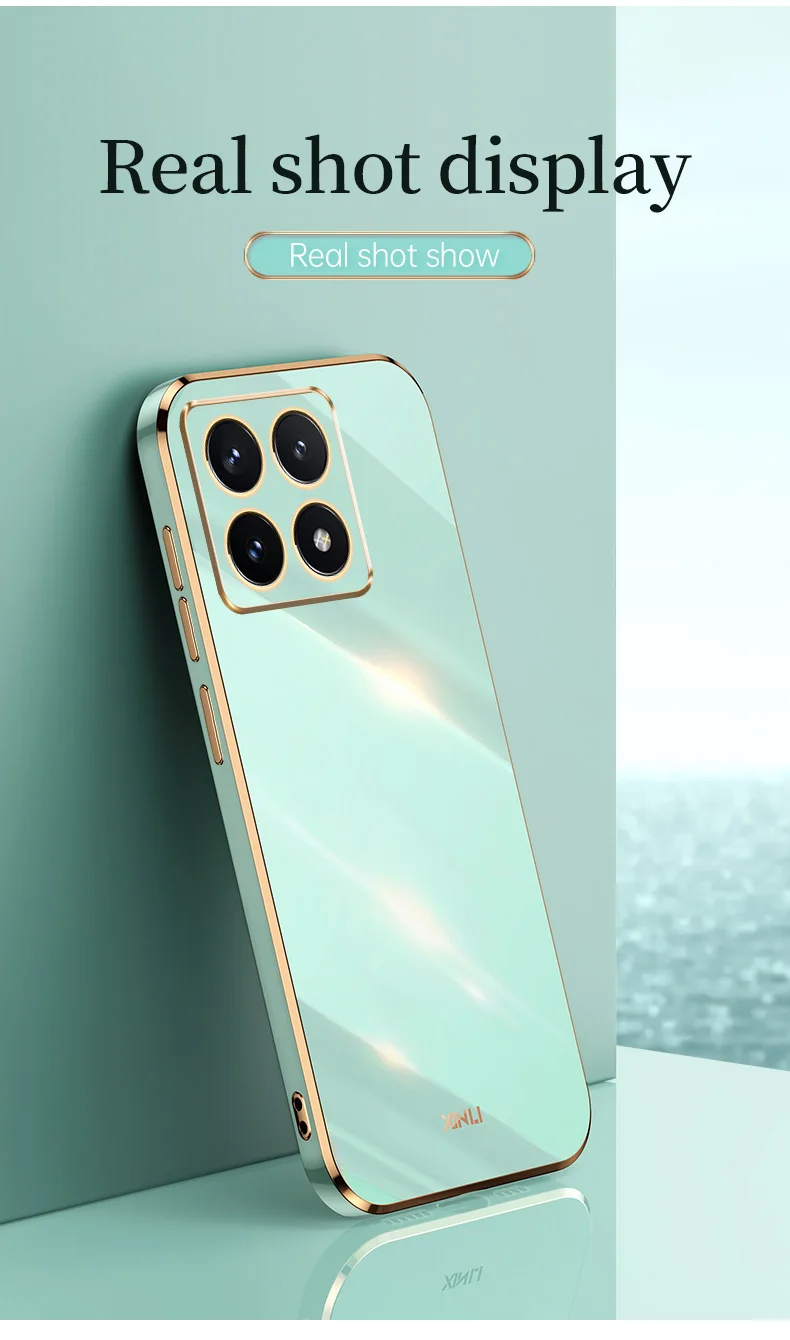 For Xiaomi 14t Pro Case Cover High Quality Soft TPU Anti-fingerprint Camera Protection Case For Xiaomi mi 14t Pro