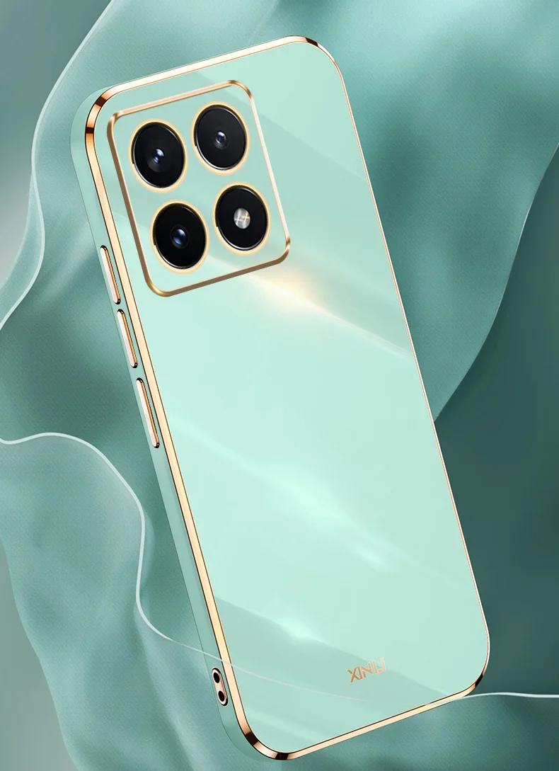 For Xiaomi 14t Pro Case Cover High Quality Soft TPU Anti-fingerprint Camera Protection Case For Xiaomi mi 14t Pro