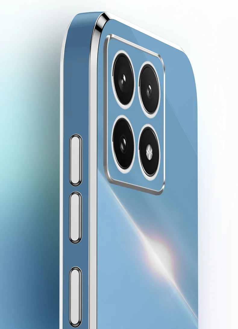 For Xiaomi 14t Pro Case Cover High Quality Soft TPU Anti-fingerprint Camera Protection Case For Xiaomi mi 14t Pro
