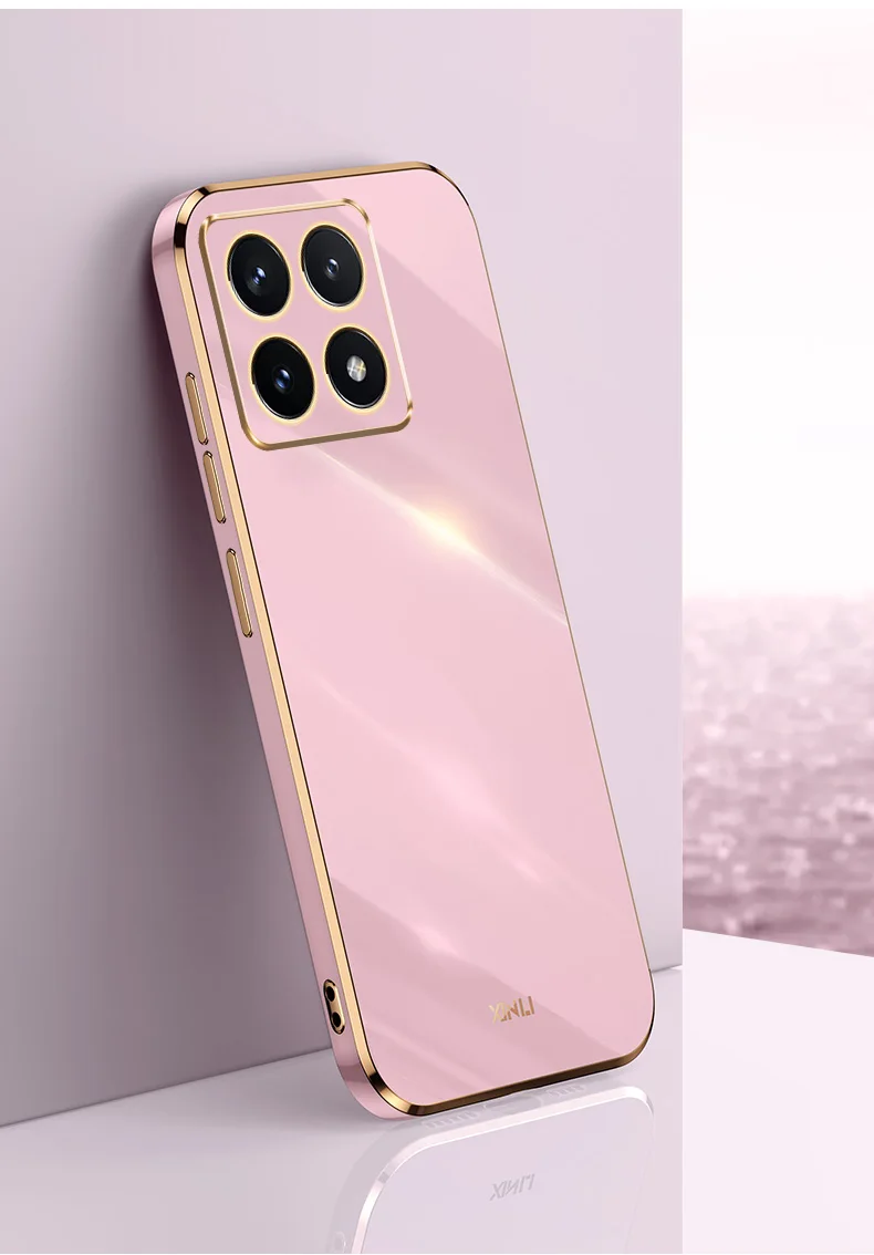 For Xiaomi 14t Pro Case Cover High Quality Soft TPU Anti-fingerprint Camera Protection Case For Xiaomi mi 14t Pro