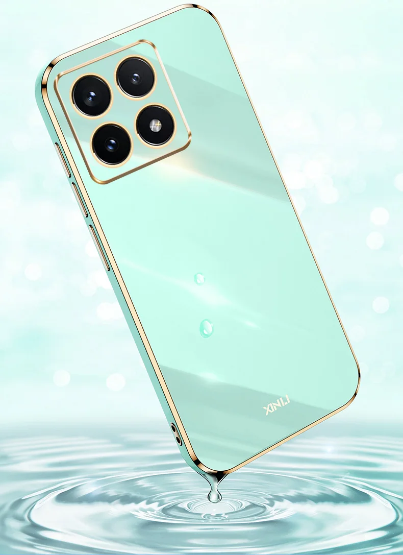For Xiaomi 14t Pro Case Cover High Quality Soft TPU Anti-fingerprint Camera Protection Case For Xiaomi mi 14t Pro