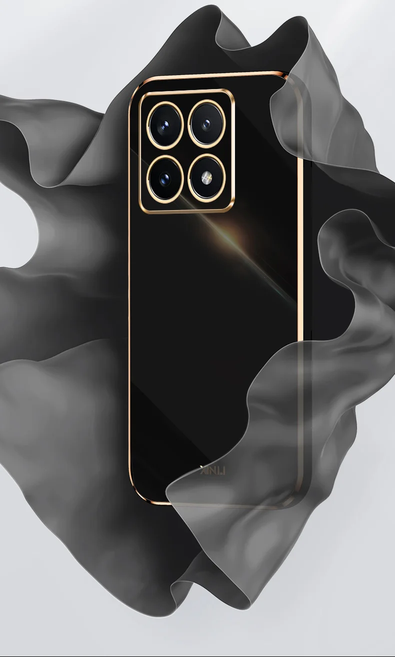 For Xiaomi 14t Pro Case Cover High Quality Soft TPU Anti-fingerprint Camera Protection Case For Xiaomi mi 14t Pro