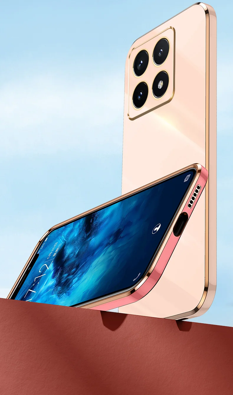 For Xiaomi 14t Pro Case Cover High Quality Soft TPU Anti-fingerprint Camera Protection Case For Xiaomi mi 14t Pro