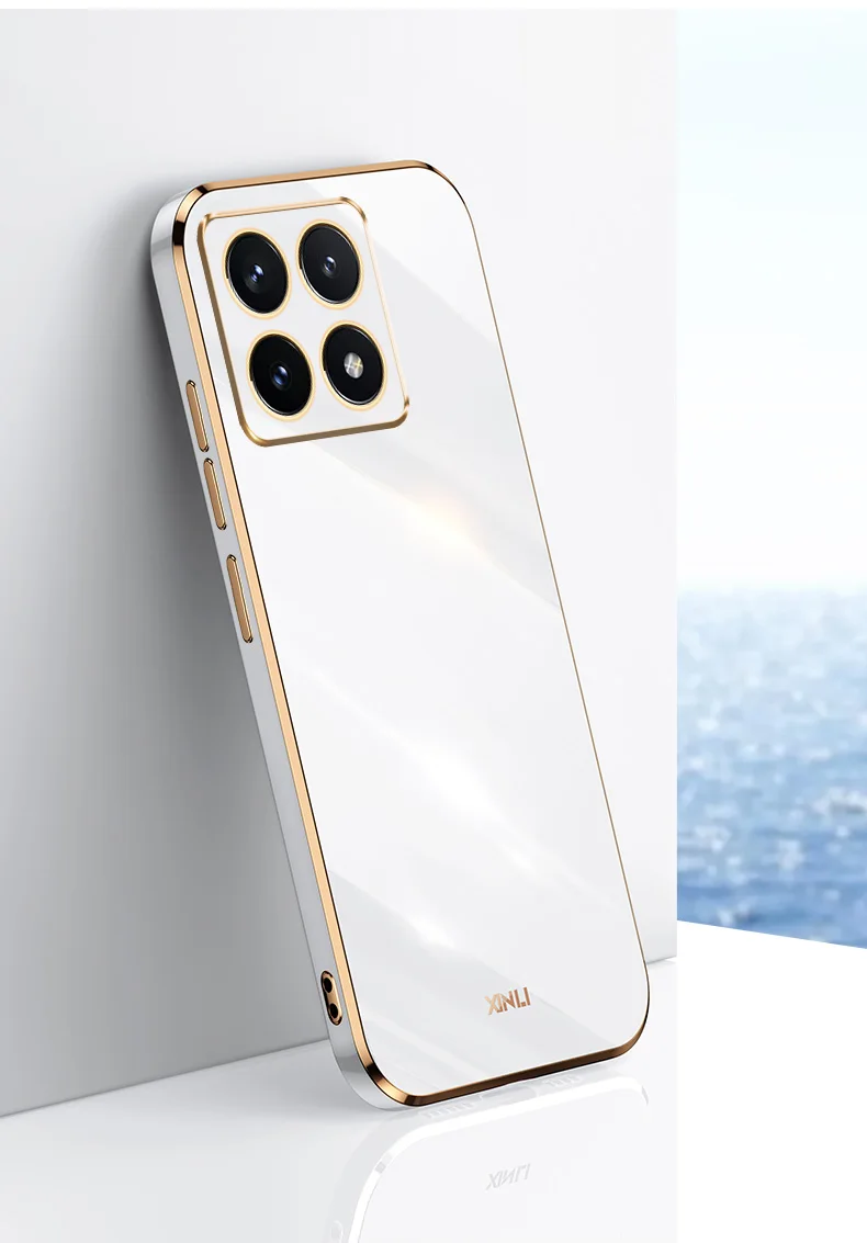 For Xiaomi 14t Pro Case Cover High Quality Soft TPU Anti-fingerprint Camera Protection Case For Xiaomi mi 14t Pro