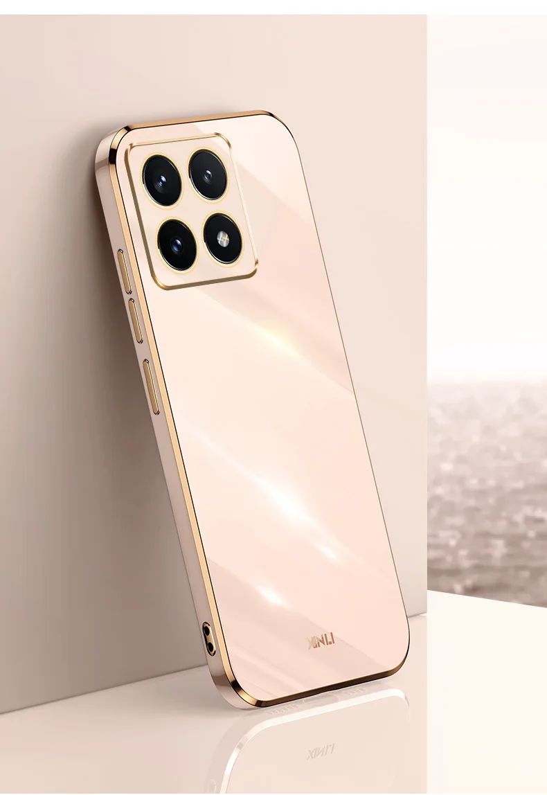 For Xiaomi 14t Pro Case Cover High Quality Soft TPU Anti-fingerprint Camera Protection Case For Xiaomi mi 14t Pro