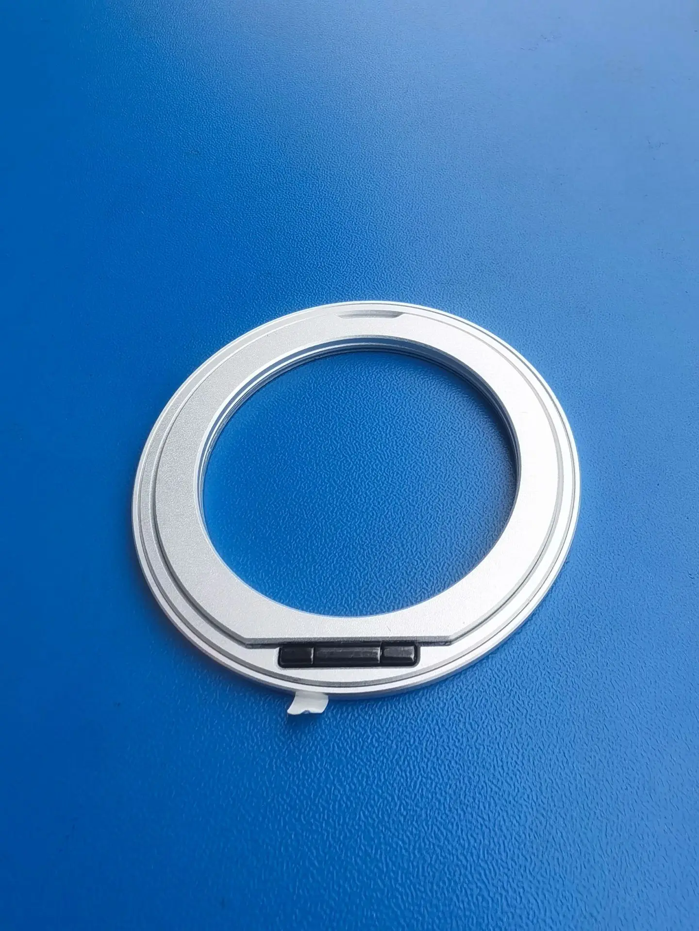 New alloy magnetic phone holder 360 ° rotating lazy person holder Magsafe magnetic ring buckle holder For iPhone Samsung Google