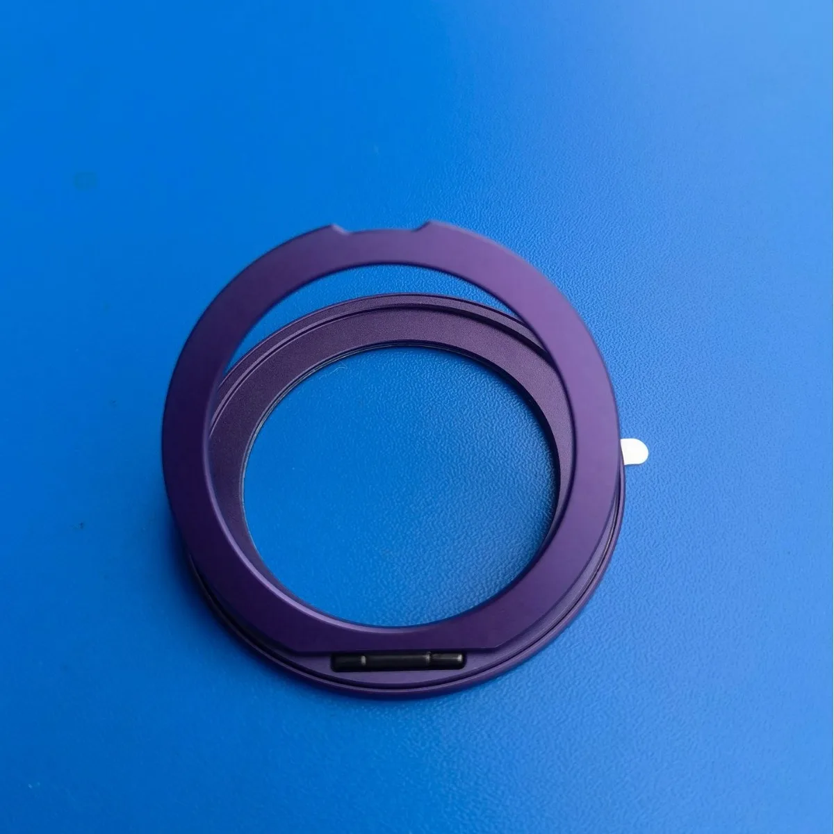 New alloy magnetic phone holder 360 ° rotating lazy person holder Magsafe magnetic ring buckle holder For iPhone Samsung Google