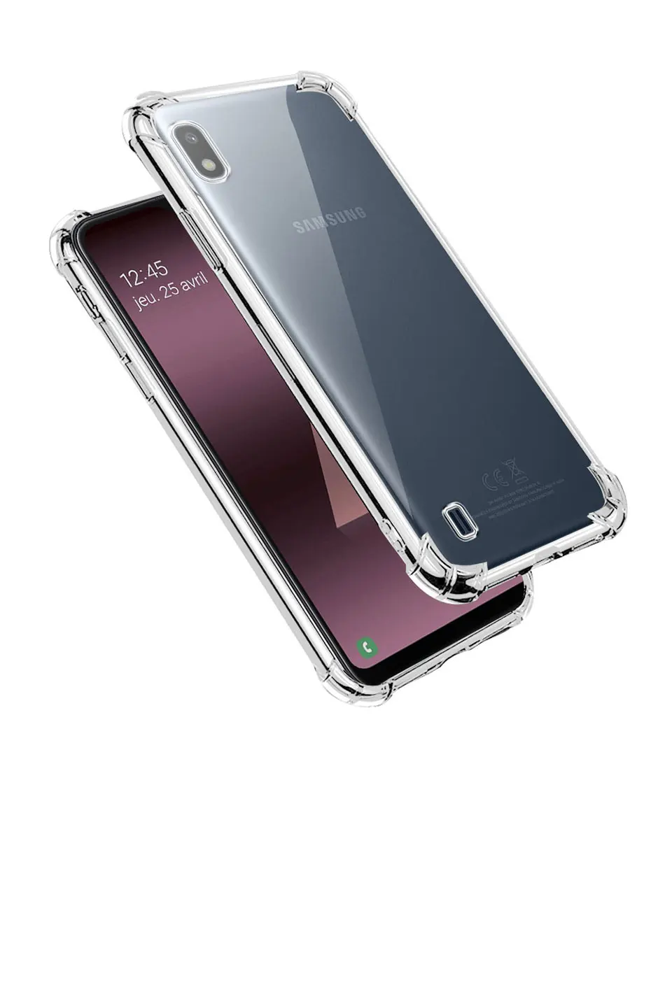Shockproof Clear TPU Case For Samsung Galaxy A10 M10 M10S Soft Silicone Transparent Airbag Phone Case For Samsung A10 Cover