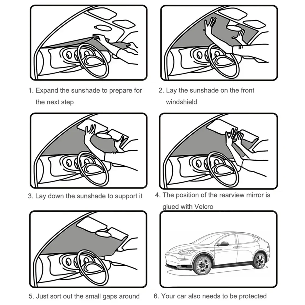 Custom Car Window Sunshade For BYD Seal 2022 - 2024 Full Cover Privacy Blind Curtain Front Windshield 2023