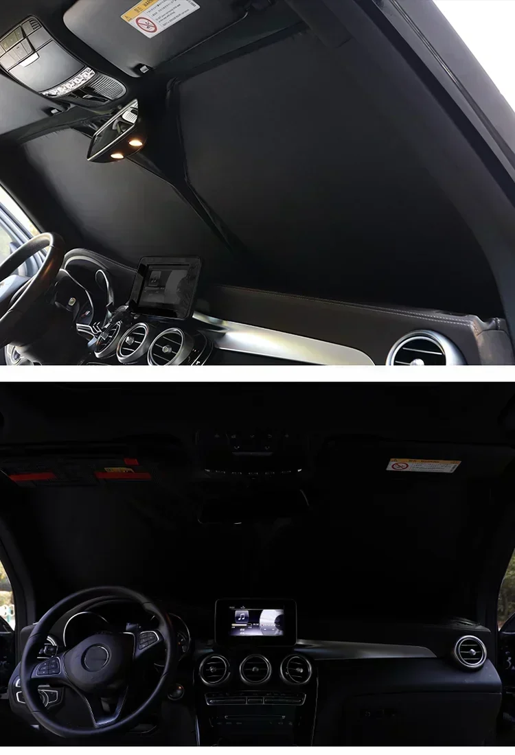 Custom Car Window Sunshade For BYD Seal 2022 - 2024 Full Cover Privacy Blind Curtain Front Windshield 2023