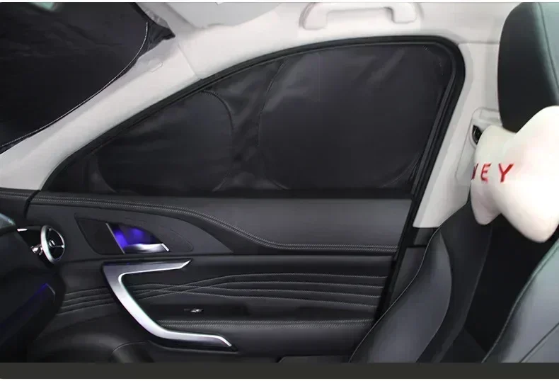 Custom Car Window Sunshade For BYD Seal 2022 - 2024 Full Cover Privacy Blind Curtain Front Windshield 2023