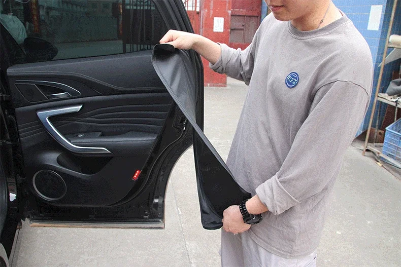 Custom Car Window Sunshade For BYD Seal 2022 - 2024 Full Cover Privacy Blind Curtain Front Windshield 2023