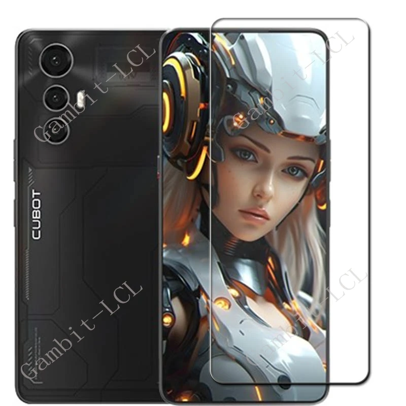 9H HD Original Tempered Glass For Cubot Max 5 6.95" CubotMax5 CubotMax MAX5 Screen Protection Protector Cover Film