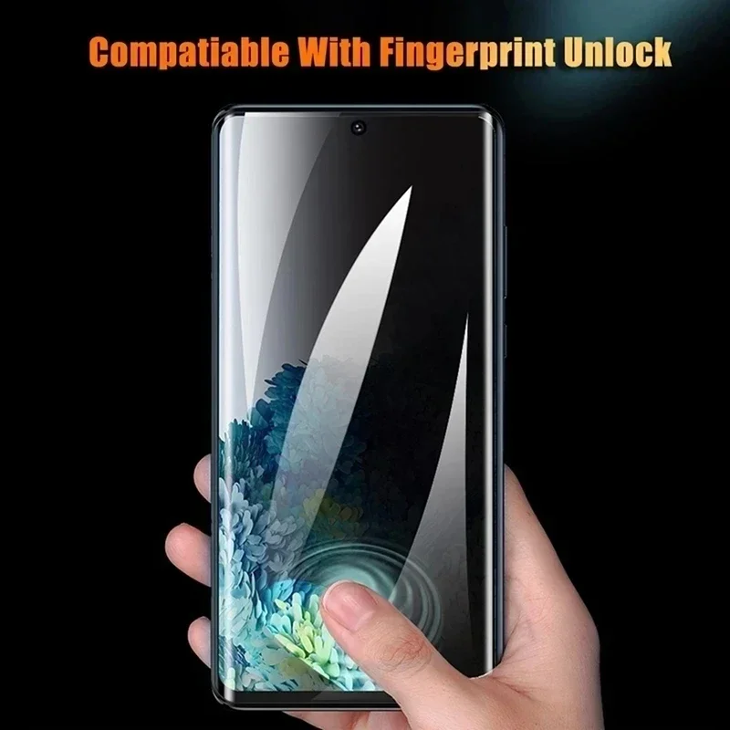 2Pcs Privacy Hydrogel Film For Samsung Galaxy S25 S23 S24 S22 Ultra S20 Plus Screen Protector For Samsung Note 8 9 10 20 Ultra