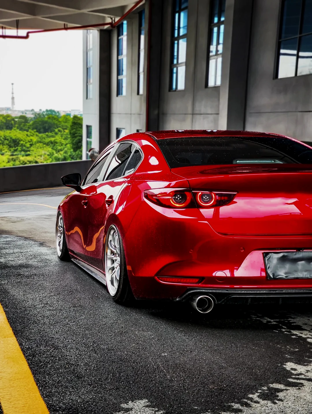 Bentle y Pink Soul Red Sticker Car Body Vinyl Film Waterproof Sticker Auto Body Color Change Film for Motorcycle Car Accessories