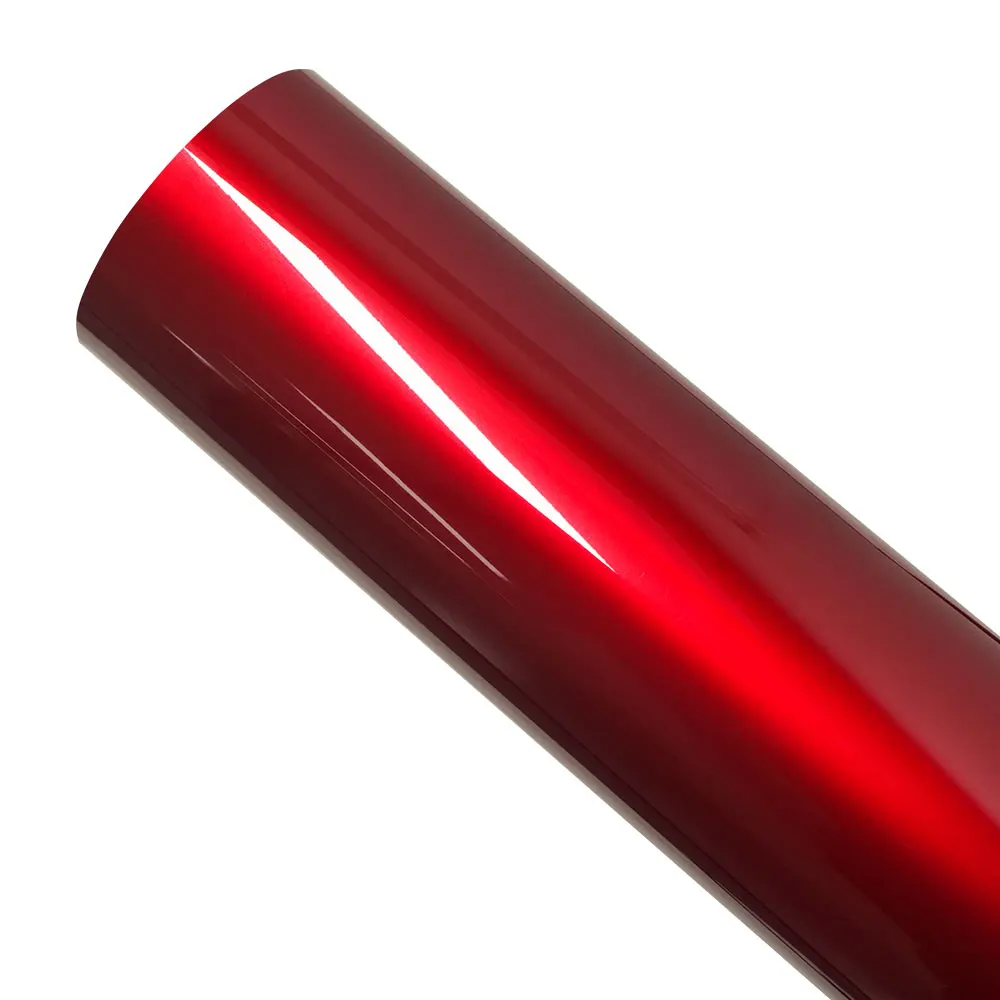 Bentle y Pink Soul Red Sticker Car Body Vinyl Film Waterproof Sticker Auto Body Color Change Film for Motorcycle Car Accessories