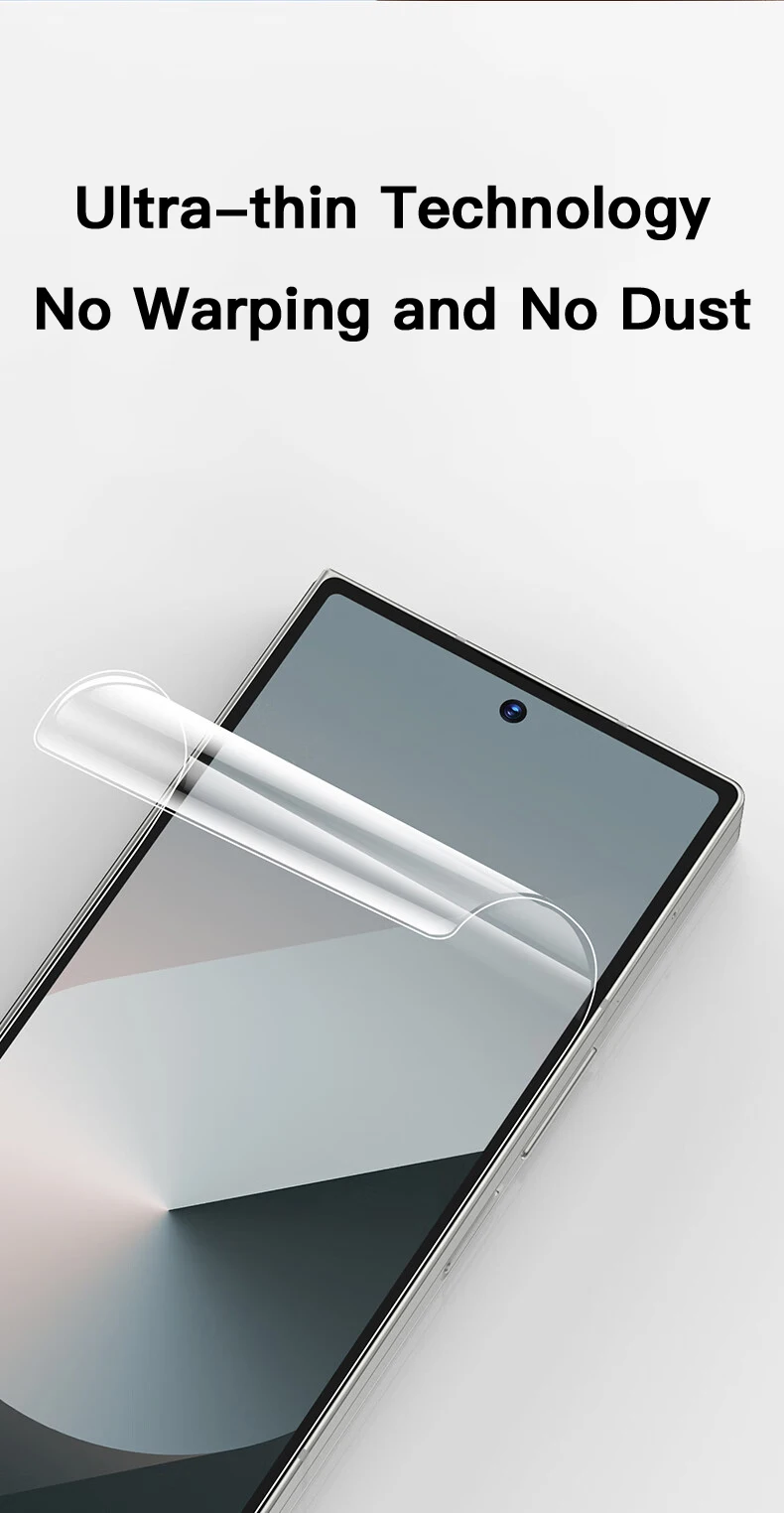 HD Hydrogel Film For Samsung Galaxy Z Fold 7 6 5 4 3 2 5G Special Internal Inner Outer Hinge Sticker Full Body Screen Protector