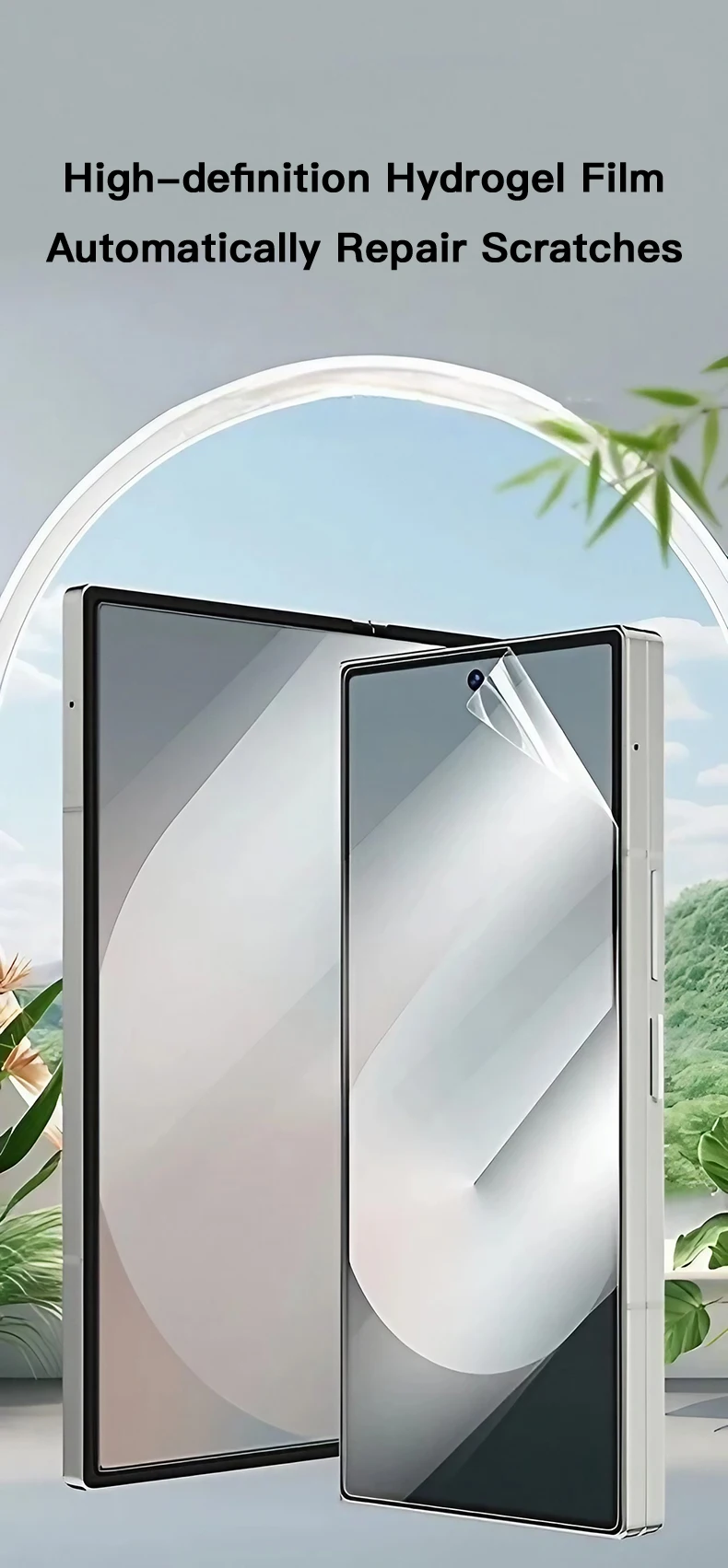 HD Hydrogel Film For Samsung Galaxy Z Fold 7 6 5 4 3 2 5G Special Internal Inner Outer Hinge Sticker Full Body Screen Protector