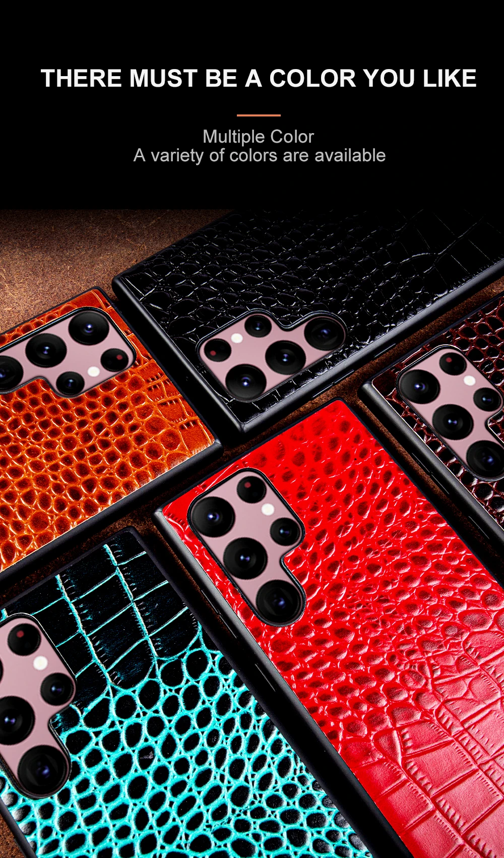 Genuine Leather Cover Case for Samsung Galaxy S26 Ultra S25 S24 S23 FE S22Plus Note 20 10 A53 A51 A52 5G A72 A71 Phone Shell