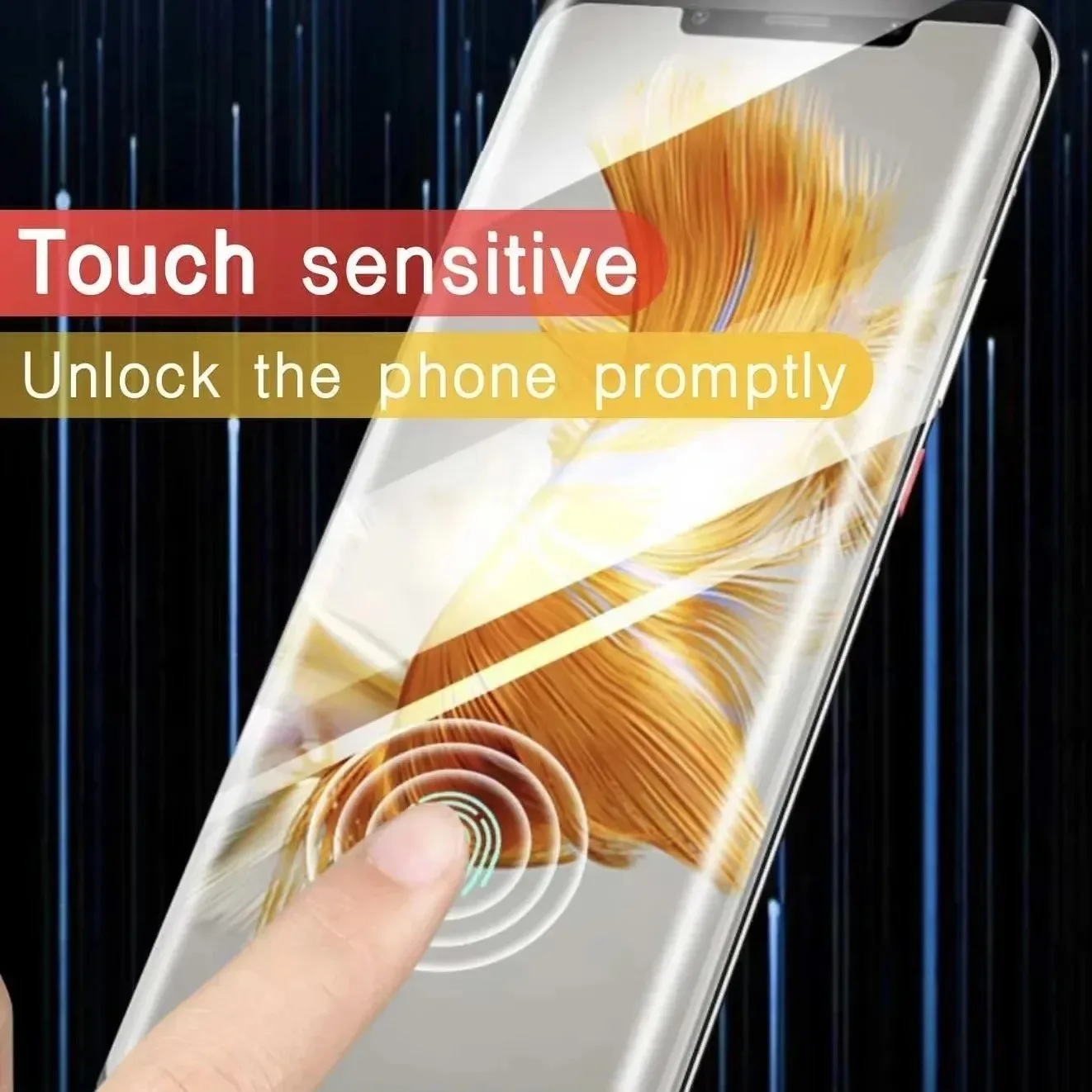 2Pcs Anti-Spy Ceramic Screen Protector for Galaxy S25 S24 S23 Ultra S22 S21 S20 Note 20 10 9 8 Plus Anti-Visit Membrane