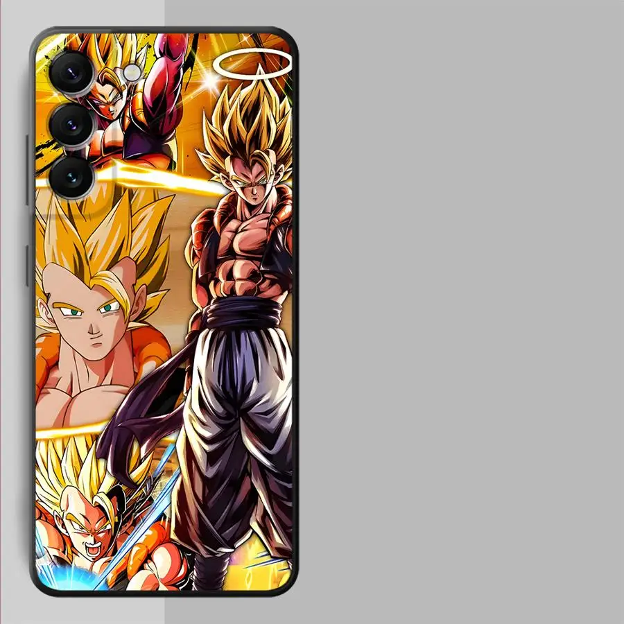 Dragon Ball Cool Cartoon Goku Soft Funda Back Phone Cover Case for Samsung Galaxy A51 A15 A14 A53 A16 A34 A33 A32 A56 A55 A54