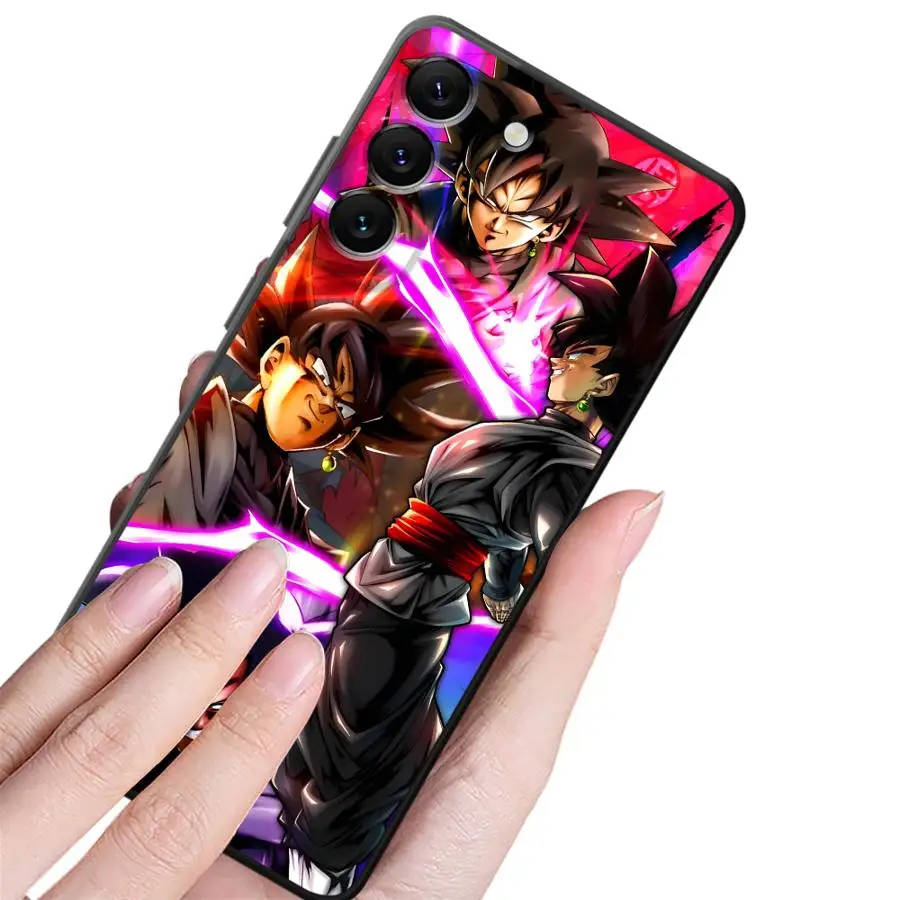 Dragon Ball Cool Cartoon Goku Soft Funda Back Phone Cover Case for Samsung Galaxy A51 A15 A14 A53 A16 A34 A33 A32 A56 A55 A54