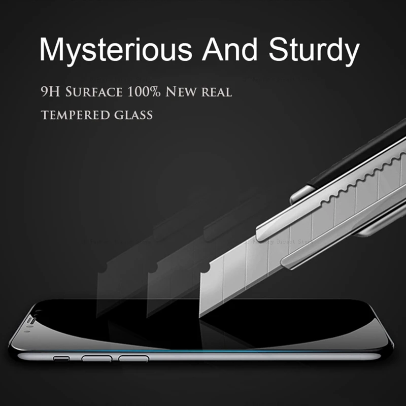 4PCS Privacy Tempered Glass For Huawei P40 P30 P20 Lite E 5G 4G Anti- Spy Screen Protector For Huawei P Smart 2019 2020 2021 Z