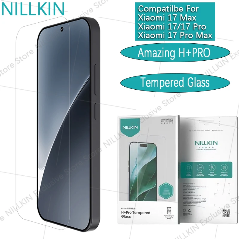 Nillkin For Xiaomi 17/18 Pro Max Mi 17 Ultra Mi 17 Max H+PRO high-definition half screen tempered film protective film