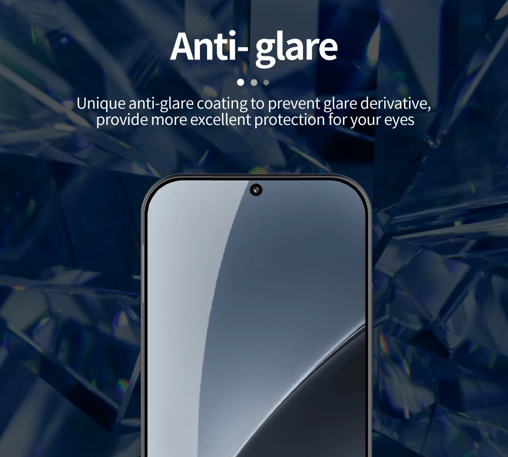 Nillkin For Xiaomi 17/18 Pro Max Mi 17 Ultra Mi 17 Max H+PRO high-definition half screen tempered film protective film