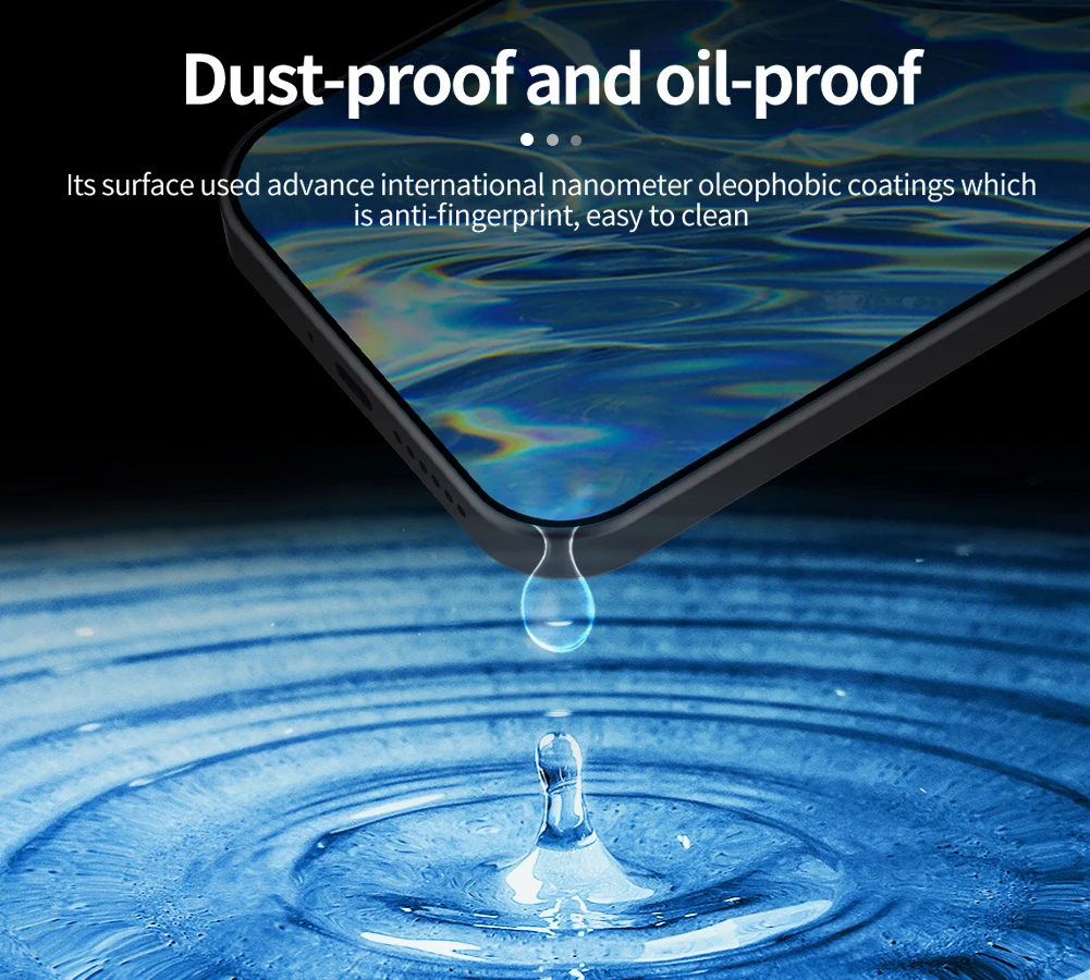 Nillkin For Xiaomi 17/18 Pro Max Mi 17 Ultra Mi 17 Max H+PRO high-definition half screen tempered film protective film