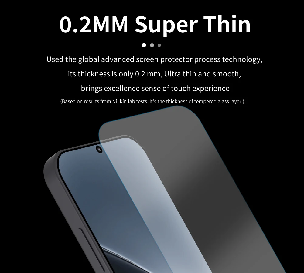 Nillkin For Xiaomi 17/18 Pro Max Mi 17 Ultra Mi 17 Max H+PRO high-definition half screen tempered film protective film