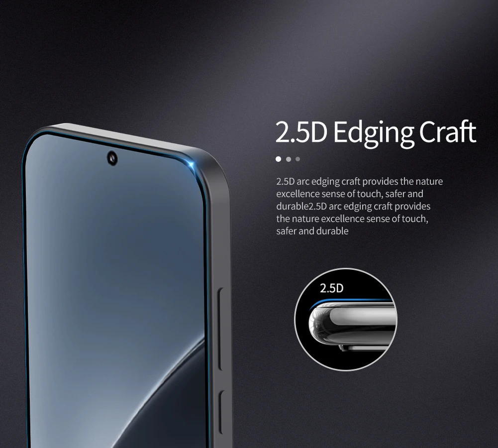 Nillkin For Xiaomi 17/18 Pro Max Mi 17 Ultra Mi 17 Max H+PRO high-definition half screen tempered film protective film