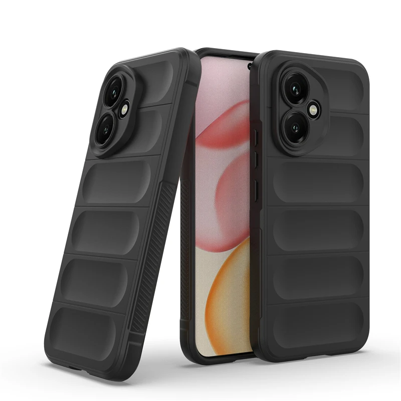 Shockproof Phone Case For Honor 400 Case Anti-Slip Soft Silicone Back Cover For Honor 400 Case For Honor 400 Pro Soft TPU Funda