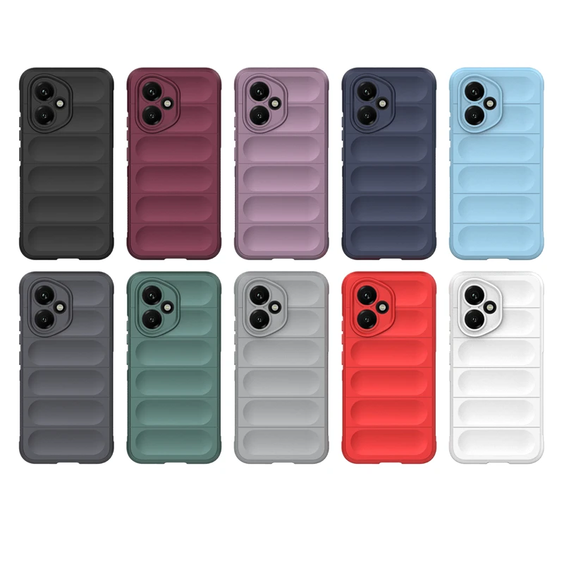 Shockproof Phone Case For Honor 400 Case Anti-Slip Soft Silicone Back Cover For Honor 400 Case For Honor 400 Pro Soft TPU Funda
