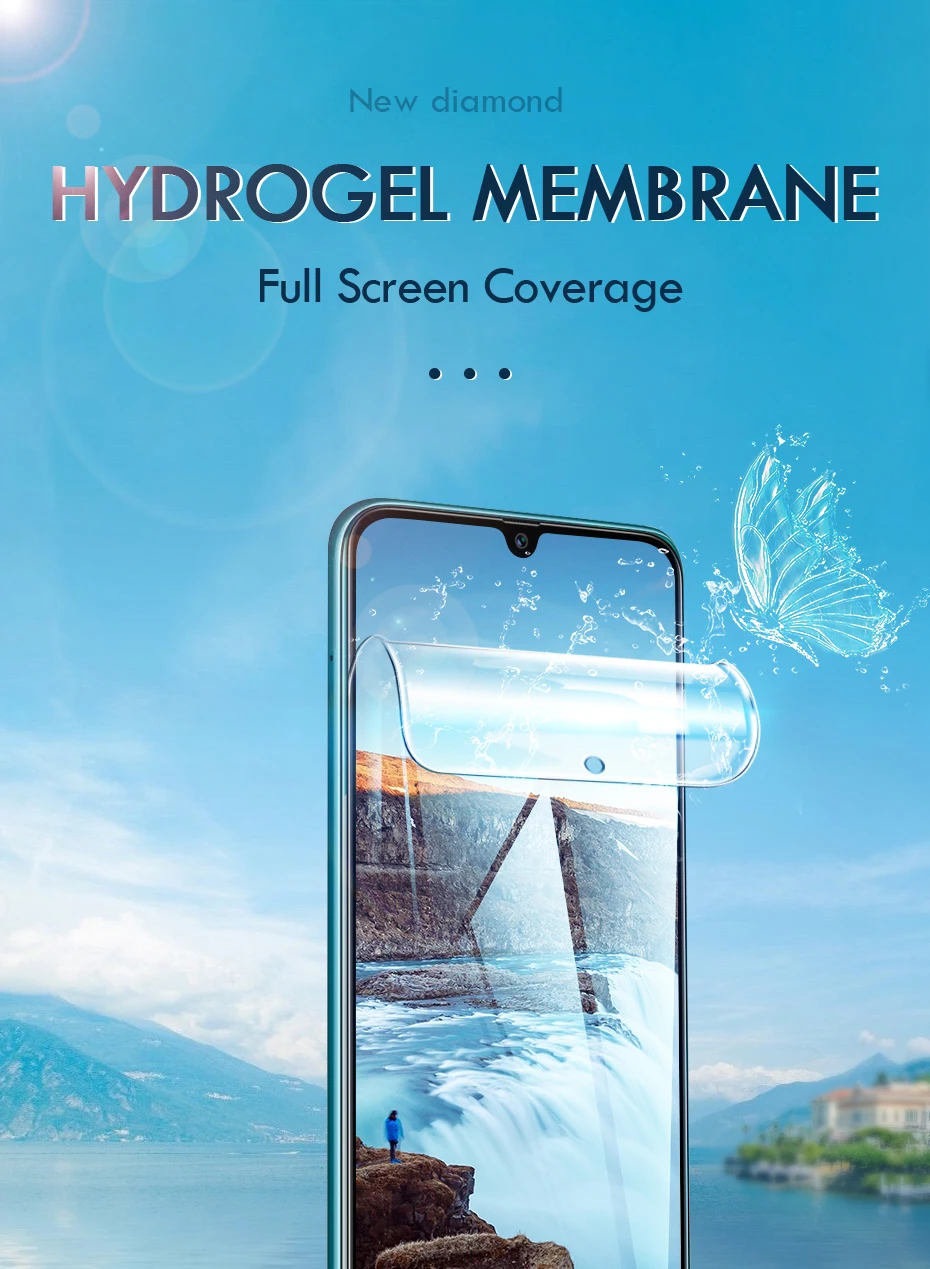 For Unihertz Jelly 2 Star Jelly2 2E JellyStar Hydraulic Hydrogel Film Protective Screen Protector Cover (NOT Tempered Glass )