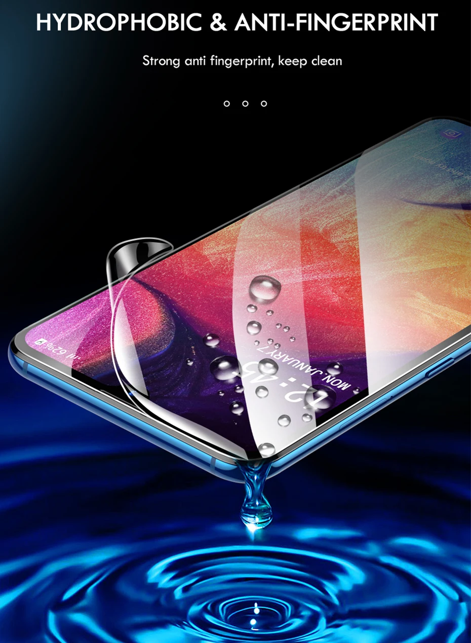 For Unihertz Jelly 2 Star Jelly2 2E JellyStar Hydraulic Hydrogel Film Protective Screen Protector Cover (NOT Tempered Glass )