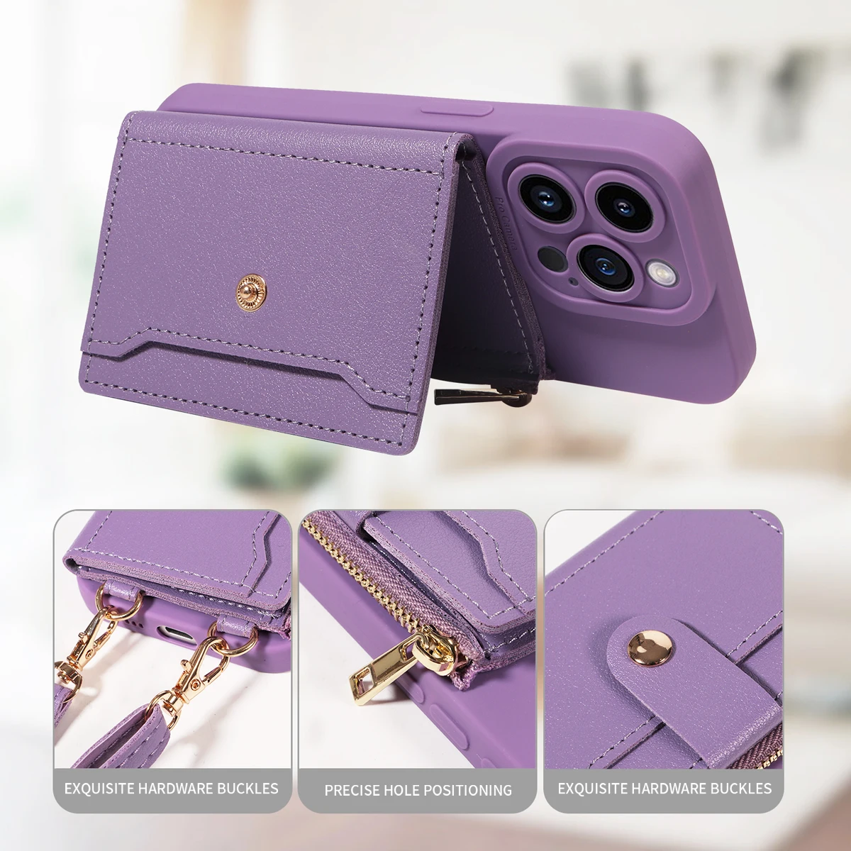 Faux Leather Phone Case for Samsung Galaxy S25Ultra S24 S23 S22 S21 S20 S10 S9 S8 PLUS FE Wallet Card Slot Anti-drop Phone cover