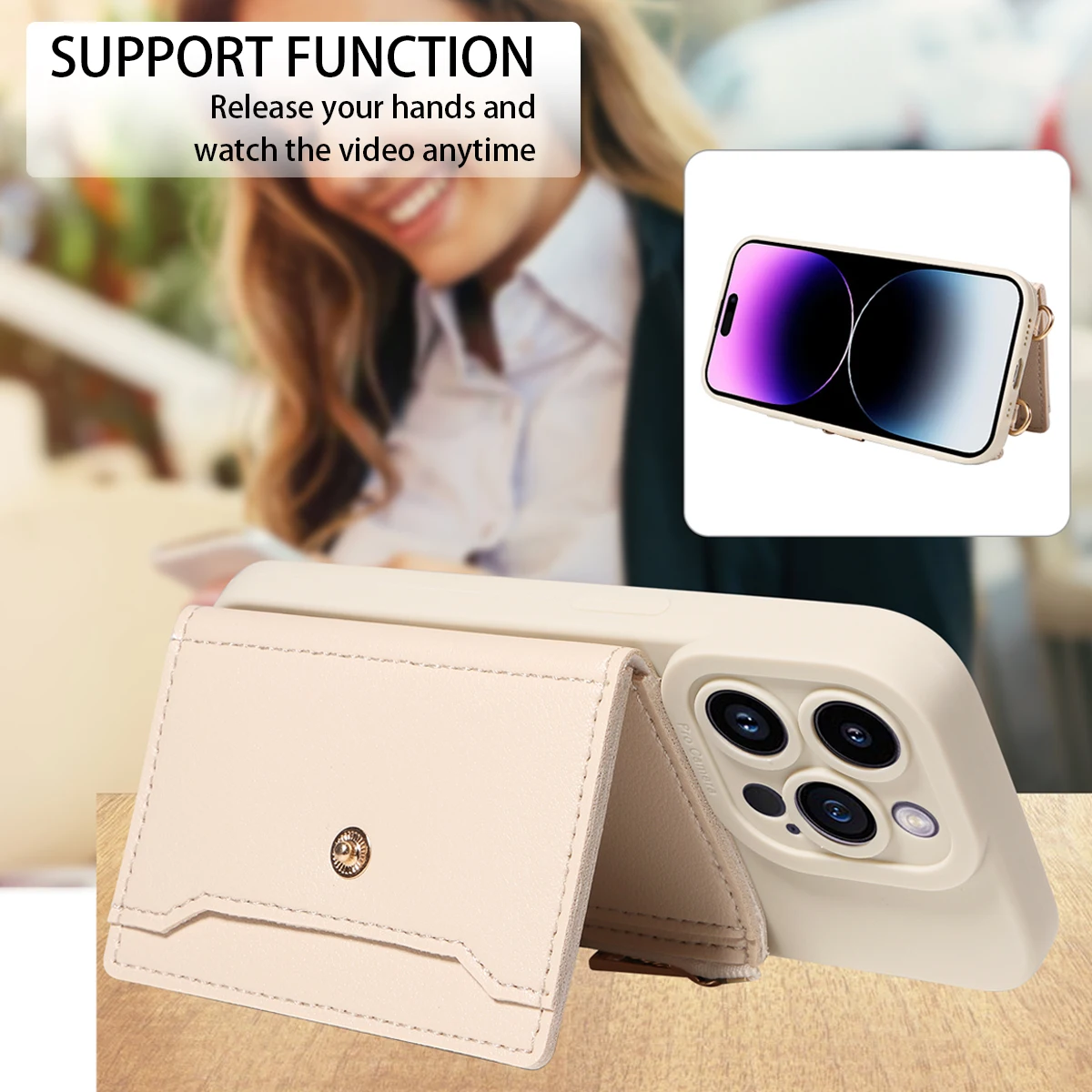 Faux Leather Phone Case for Samsung Galaxy S25Ultra S24 S23 S22 S21 S20 S10 S9 S8 PLUS FE Wallet Card Slot Anti-drop Phone cover