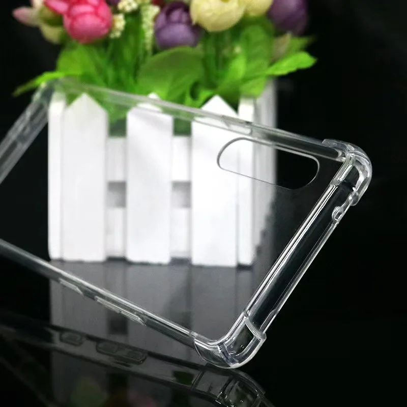 For LG Velvet G9 V60 V50 V50S V40 V30 Soft TPU Case Transparent Silicone Case for LG G9 Velvet Ultra Thin Clear Protective Cover