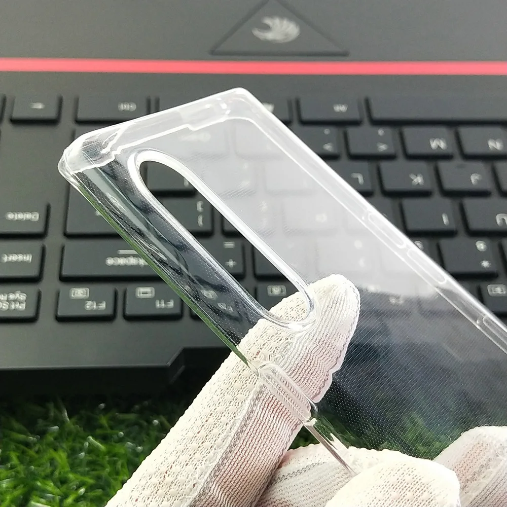 For LG Velvet G9 V60 V50 V50S V40 V30 Soft TPU Case Transparent Silicone Case for LG G9 Velvet Ultra Thin Clear Protective Cover