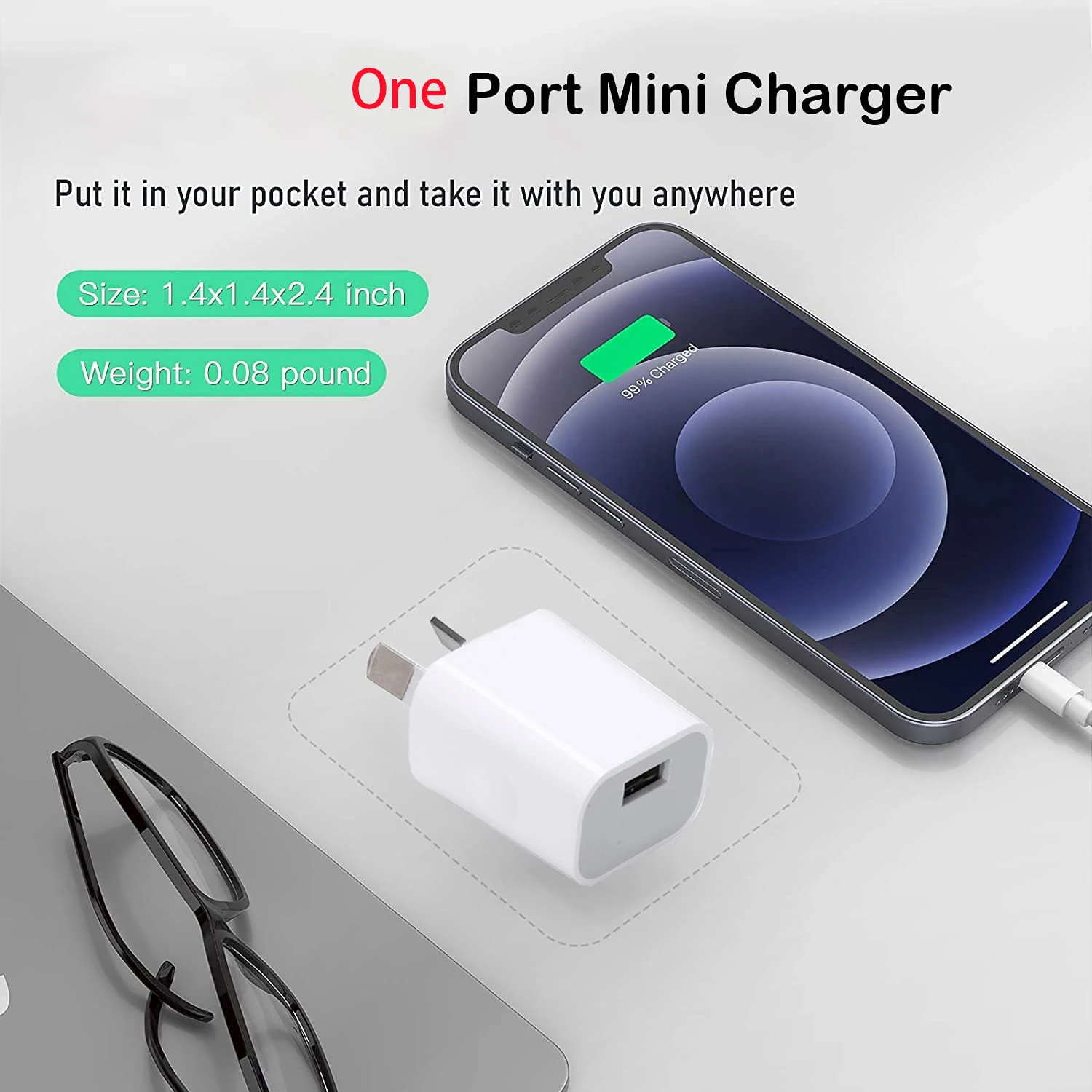 1/5pcs Universal Travel Australia New Zealand AU Plug USB Wall Charger Power Phone Charging Head Australian Standard for iPhone