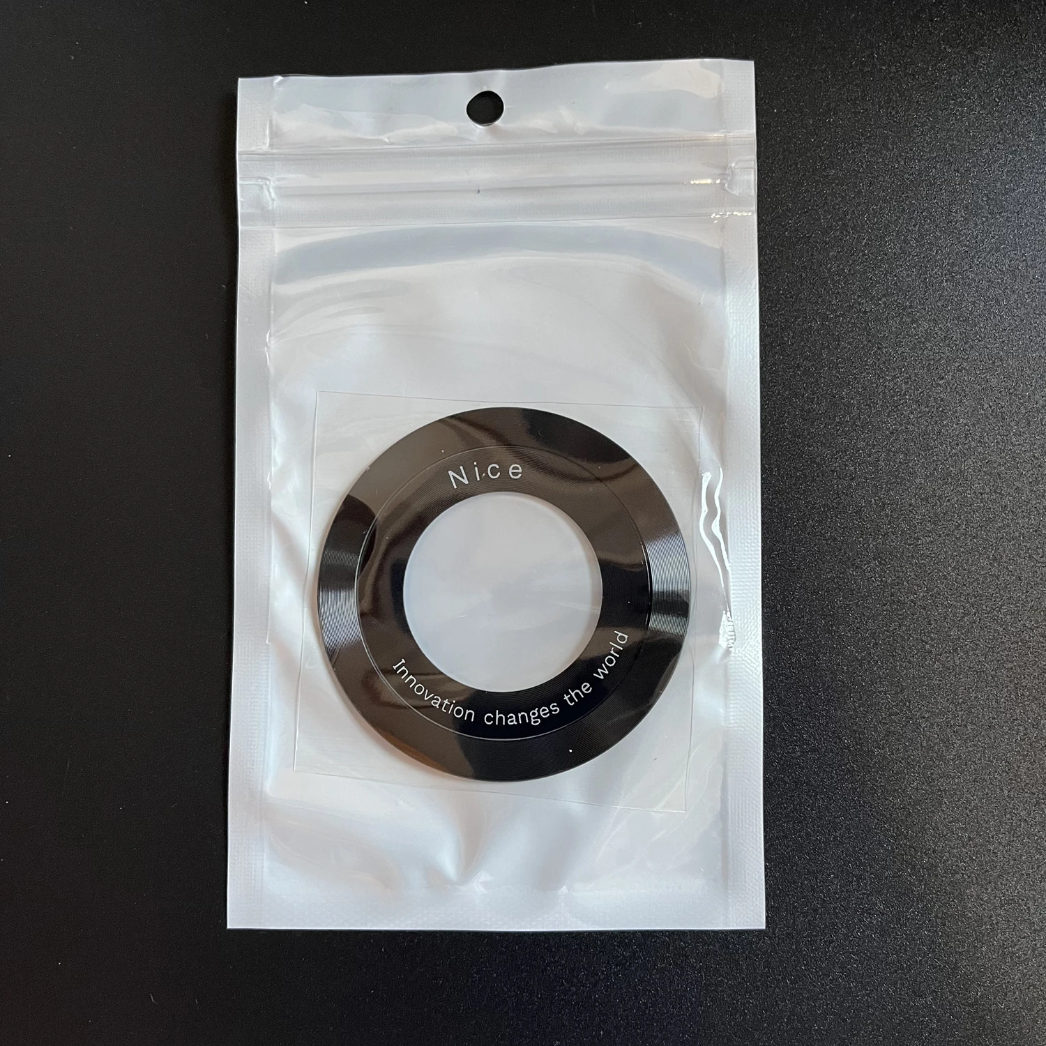 1Pcs Magnetic Metal Ring Universal Mobile Phone Magnet Plate Self Adhesive For Wireless Charger Stand